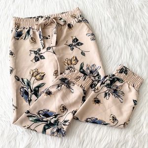 One By Chapter One Blush Pink Floral Pant